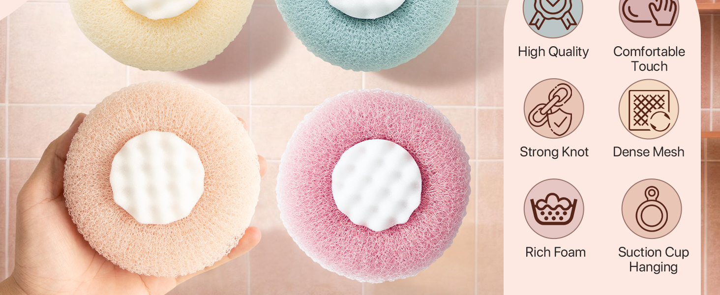 bath sponge
