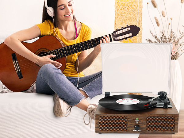 portable record player 