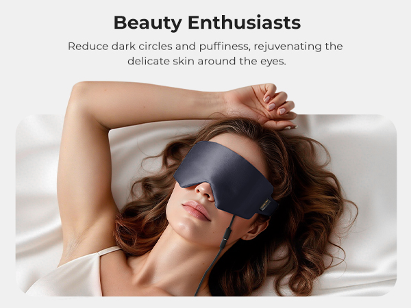 heating sleep mask,best sleep aid,eye compress moist heat