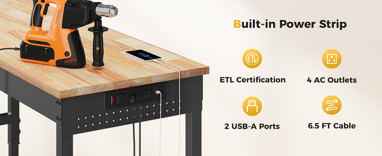 workbench table