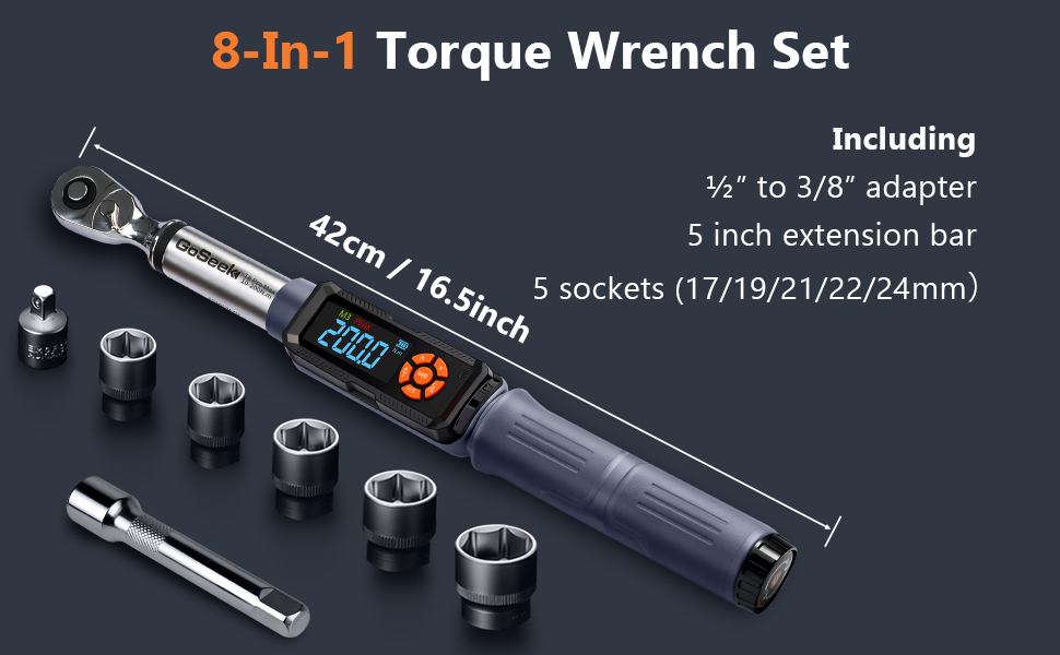 electric torque wrench rechargeable