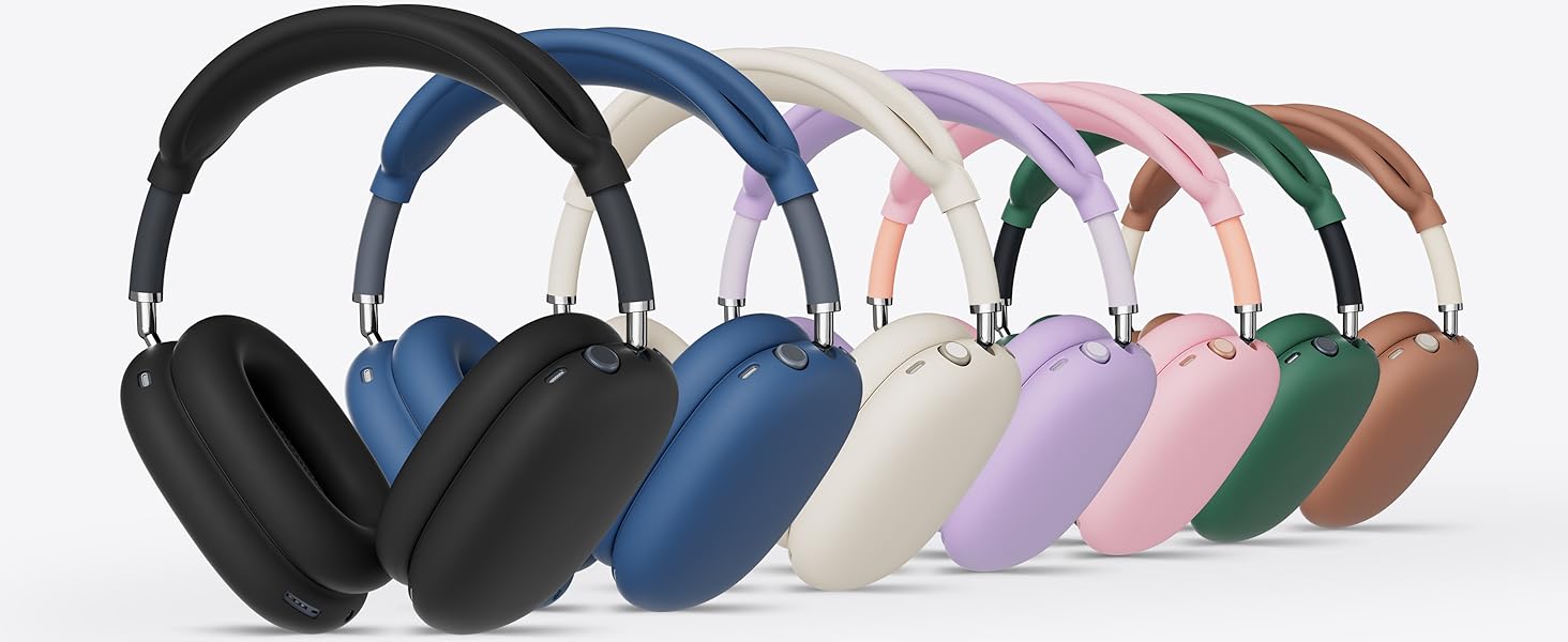 Silicone Case Cover for AirPods Max Headphones