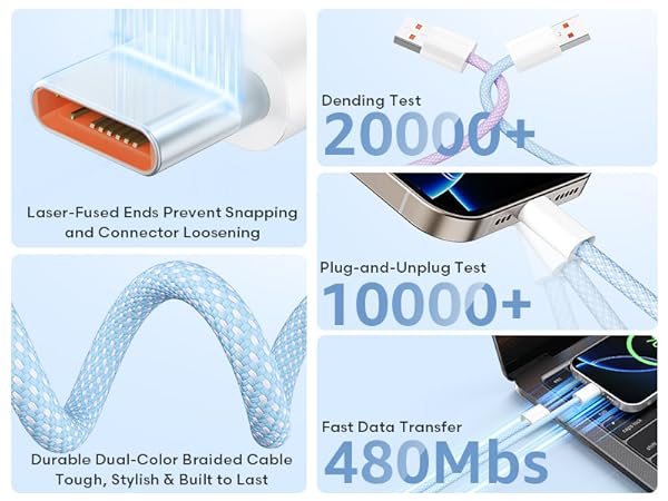 Laser-Fused Ends Prevent Snapping and Connector Loosening 2
