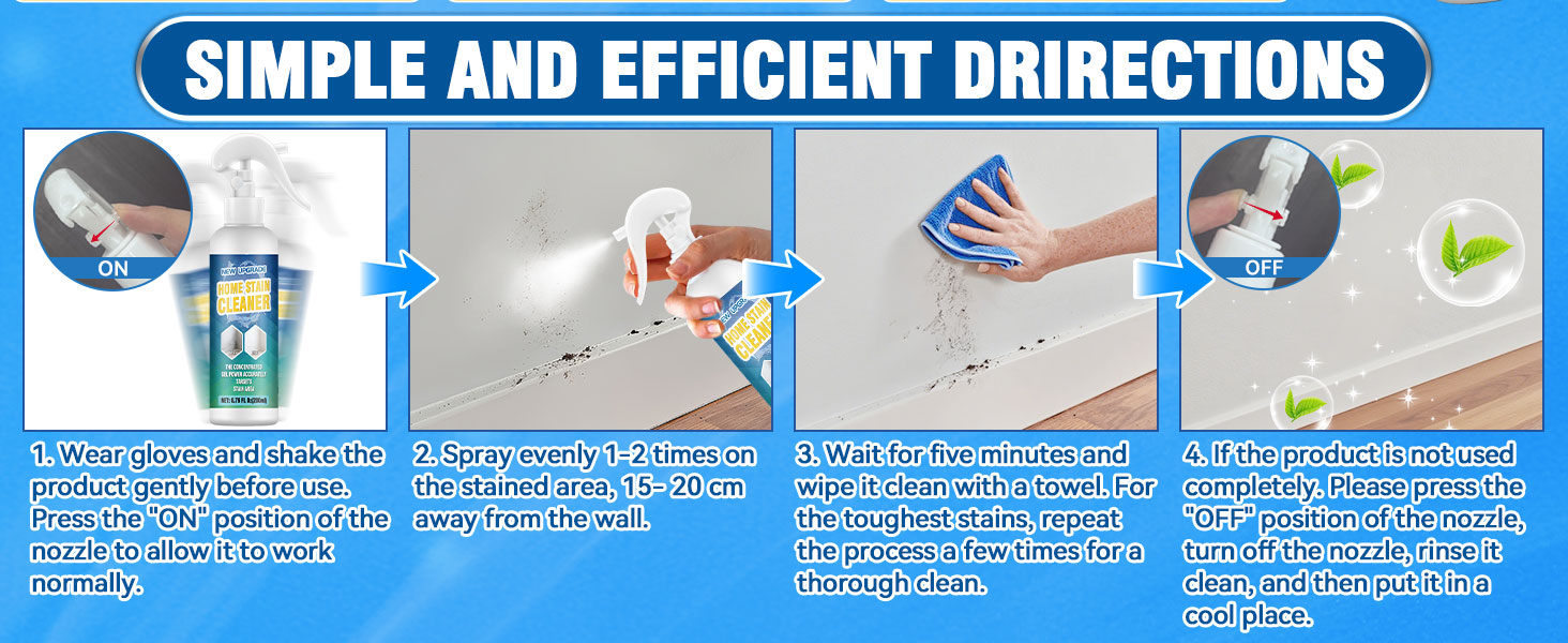 Multipurpose Home Stain Cleaner