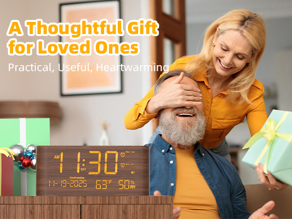 alarm clock with usb ports