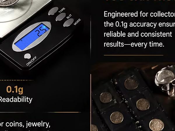 0.1g Accracy
