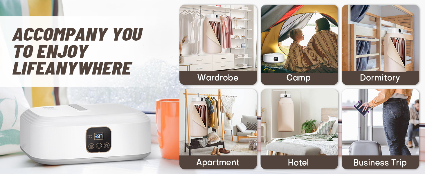 portable clothes dryer