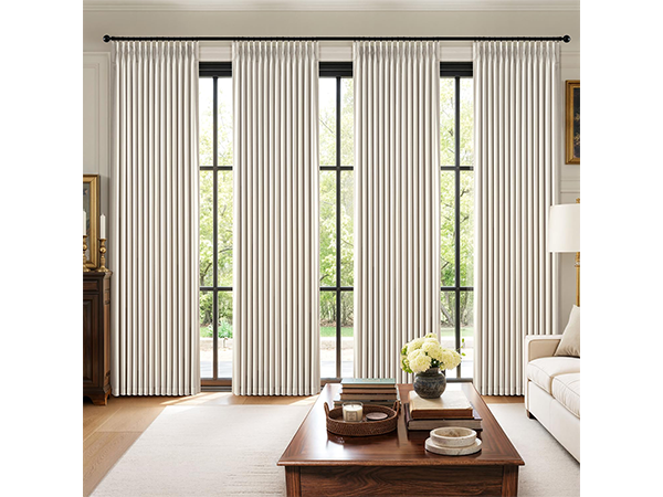 closet door curtain