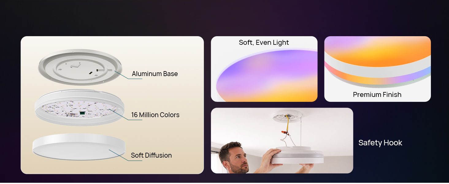 smart ceiling light