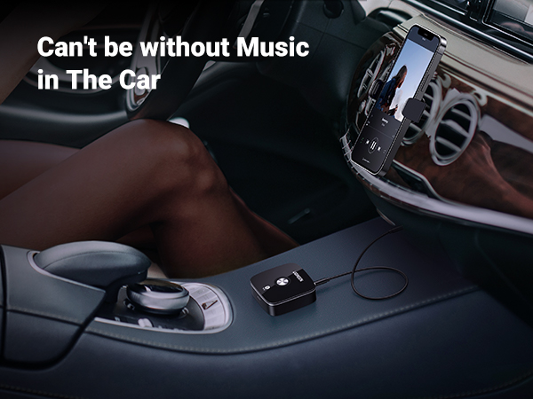 Bluetooth AUX Adapter