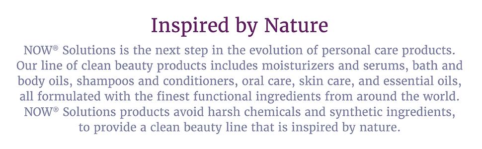Inspired by Natura