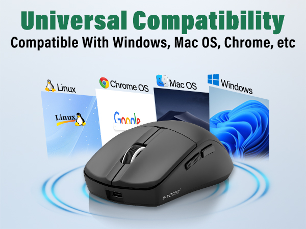 Rechargeable Wireless Mouse