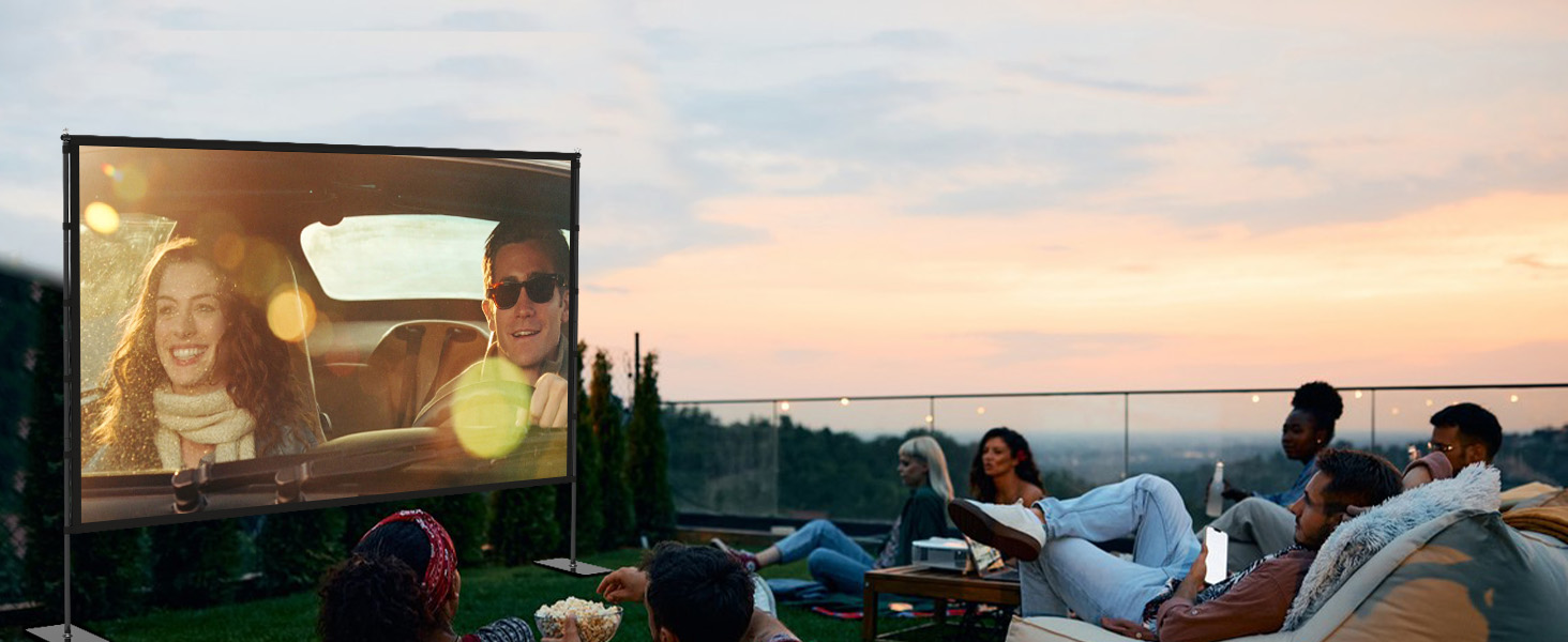 Portable Projector Screens