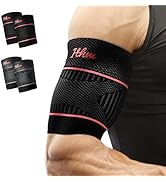 ITHW Bicep Tendonitis Brace for Pain Relief, Bicep Tendonitis Sleeve for Muscle Strains Recovery,...