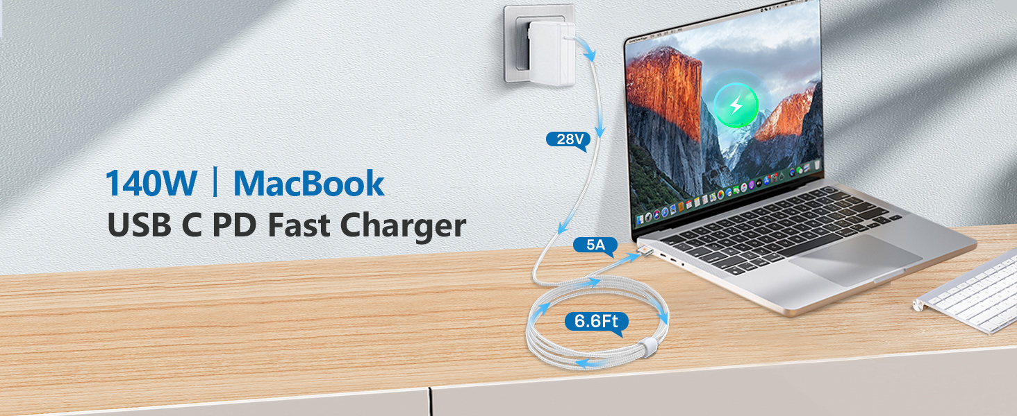 USB C to Magnetic 3 cable