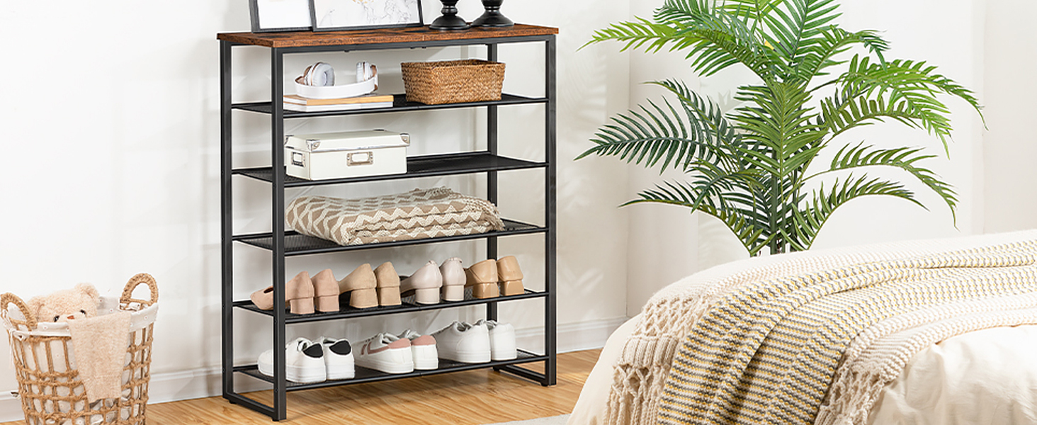 shoe rack
