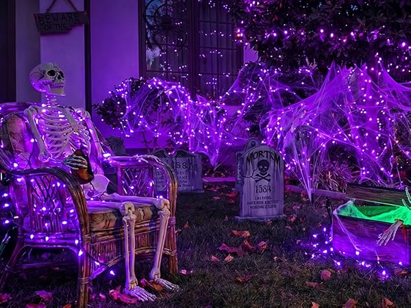 Halloween decor