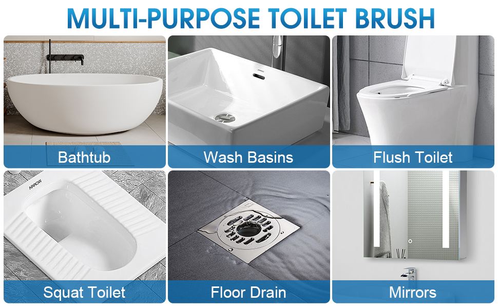 Toilet Cleaning Supplies