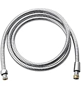 Purrfectzone Universal 72" Extra Long Shower Replacement Hose, Leak Proof Stainless Steel Shower...
