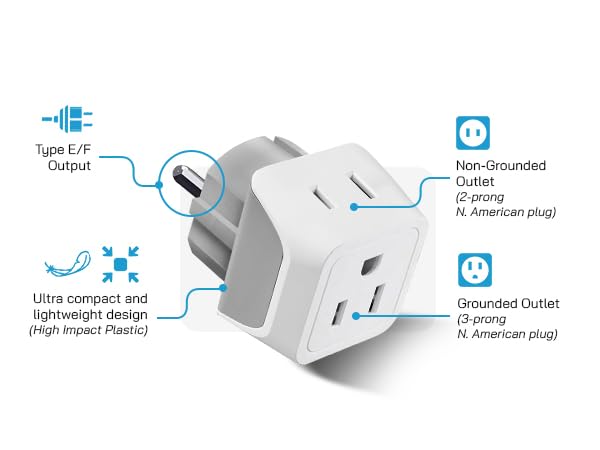 type e power adapter