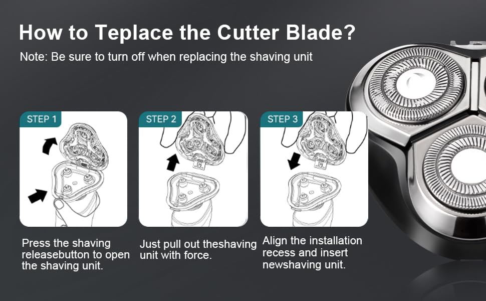 rechargeable razors for men electric shaver men men electric shaver