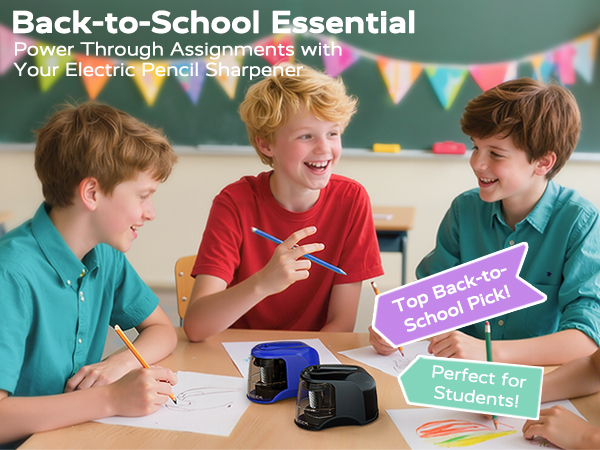 Electric Pencil Sharpener