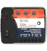 BXST Wiring Voltage and Brownout Surge Protector for Refrigerator TV 4400W Appliance AIR Conditio...