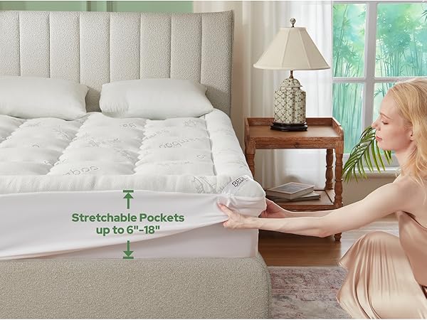 BEDLORE mattress topper