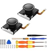 BRONAL TMR Hall Effect Joystick Replacement for JoyCon - 30 in 1 [No Drifting] for Switch/OLED Jo...