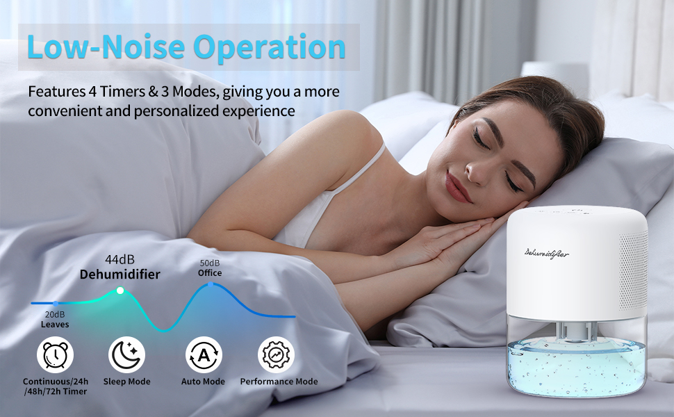 Low- Noise Opertation, features 4 Timers &amp;amp;amp; 3 Modes.