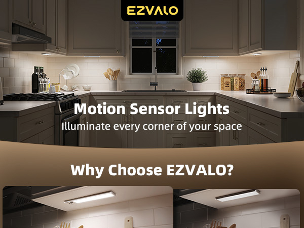 Motion Sensor Light Indoor