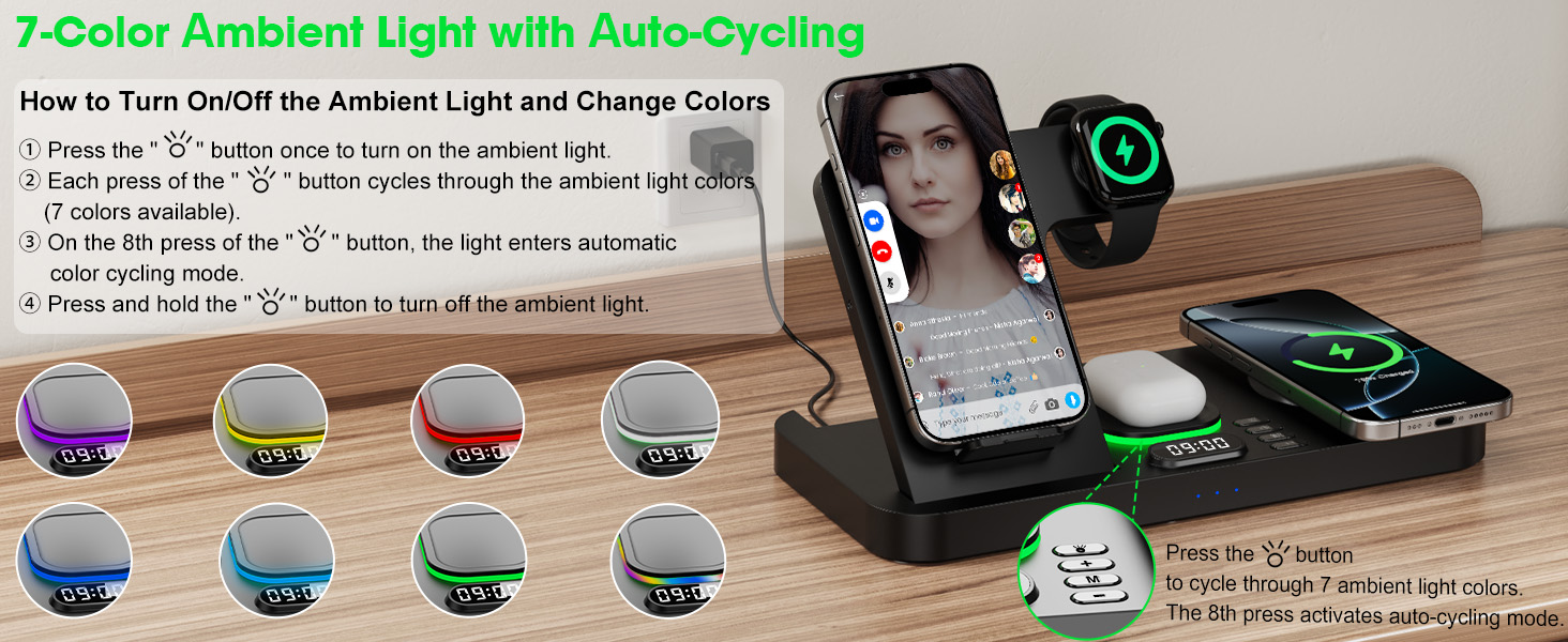 3 in 1 charging station apple