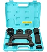 DURATECH Adjustable Ball Joint Service Press Kits, Heavy Duty U Joint Removal &amp; Install Tool Kit ...