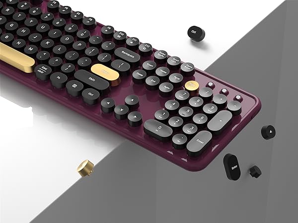 computer keyboard and mouse