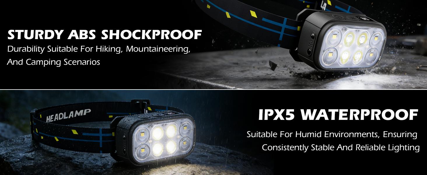 rechargeable headlamp