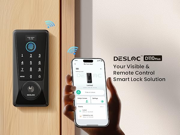 Your Visible&amp;amp;RemoteC ontrol Smart Lock Solution