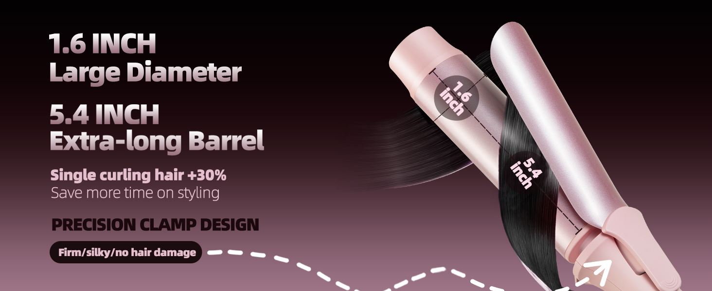 long barrel curling iron