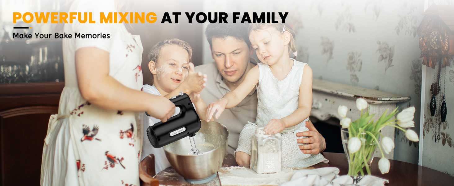 Hand Mixer Electric Heldhand