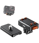 VRIG Magnetic Quick Release Mount for Insta360 Ace Pro/Ace Pro2/X5/X4/X3 Magnetic Mount Base Inst...
