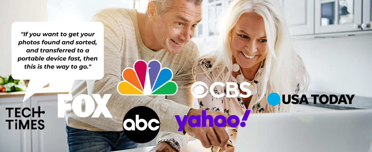 Featured on FOX, ABC, CBS, and more