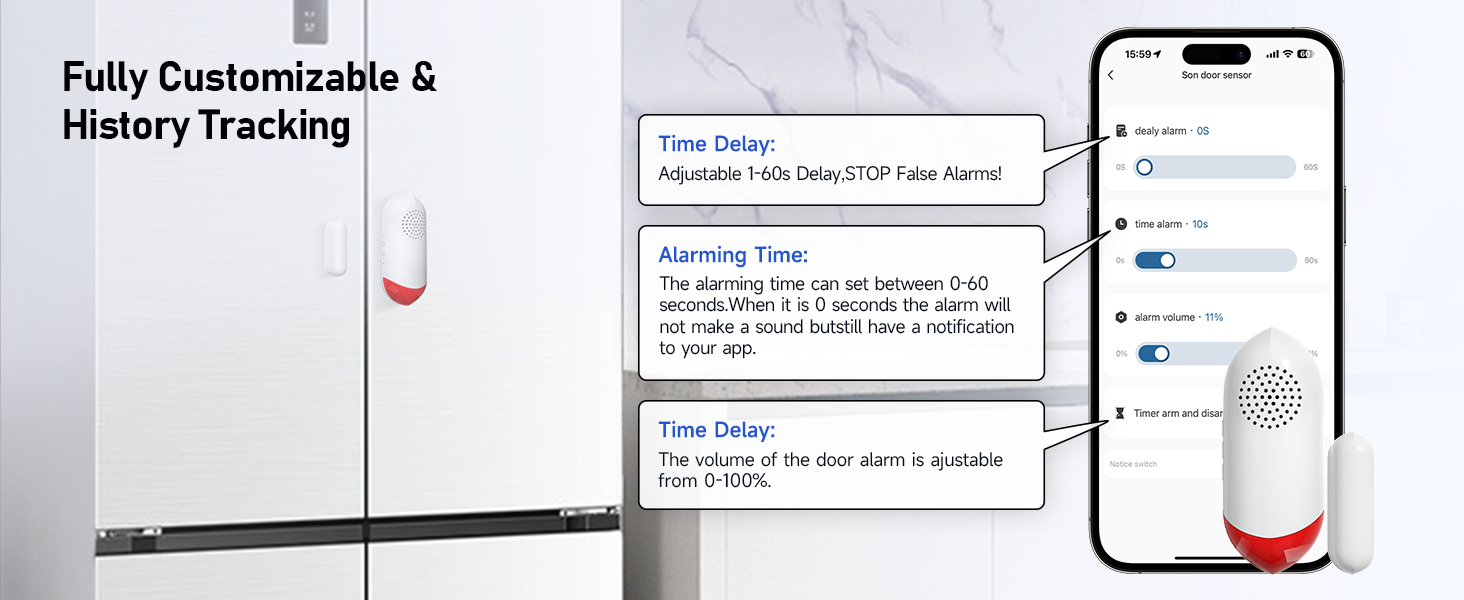 Personalized Settings and Data Storage AW401S