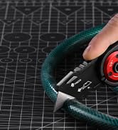 WORKPRO Folding Utility Knife, 2-in-1 Multitool Knife with Ratcheting Screwdriver, Box Cutter Qui...