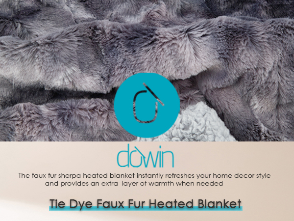 heated throw blanket