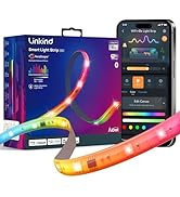 Linkind LED Strip Lights RGB 10ft, Smart Light Strip Work with Alexa and Google Home, App Control...