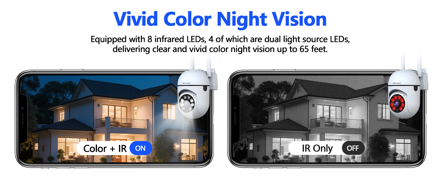 wifi outdoor security camera