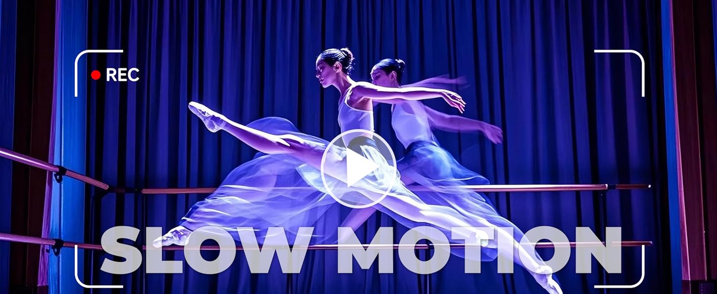 point and shoot camera slow motion 4k video camera