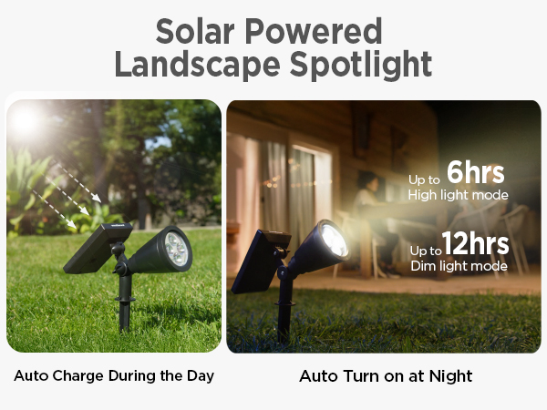 solar spotlights