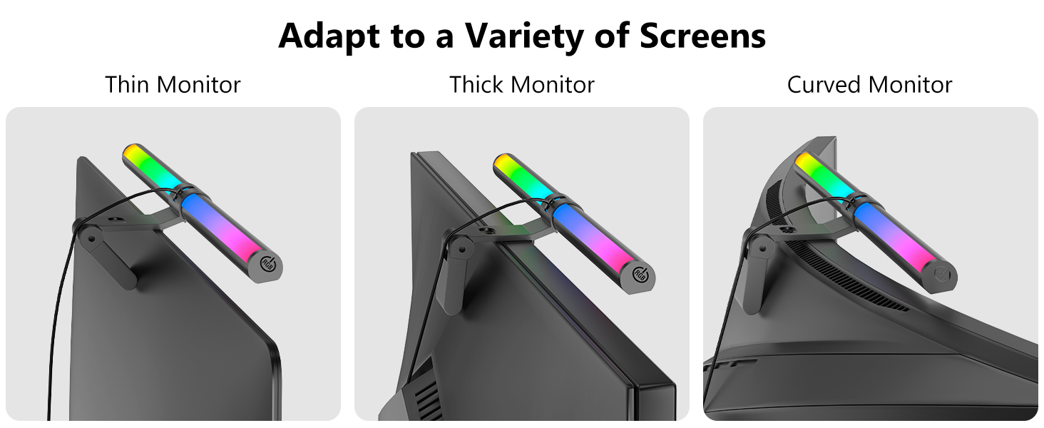 Computer Monitor Lamp