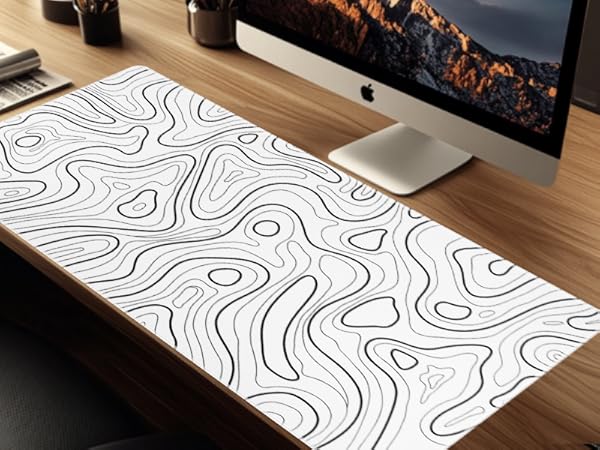 gaming large mouse pad xl xxl desk pad mat mousepad long extended office computer keyboard pad