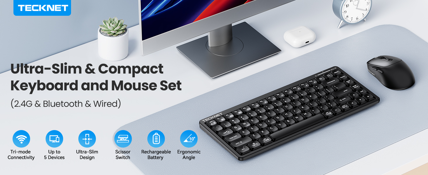 keyboard and mouse